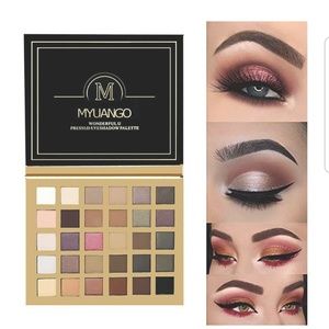 Matte Eye Makeup Palette Eyeshadow